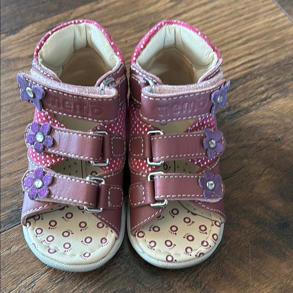 Memo toddler orthopedic shoes size 19